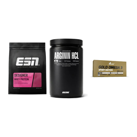 Definitionsphase-Set: ESN Designer + Big Zone + Olimp Omega 3 – alle enthaltenen Artikel