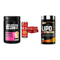 Definitionsphase-Set: ESN Designer + Activlab BCAA + Nutrex Lipo 6 – alle enthaltenen Artikel