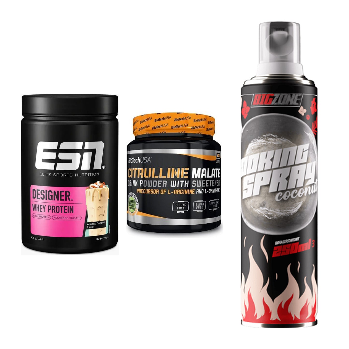 Definitionsphase-Set: ESN Designer + BioTech Citrul + Big Zone – alle enthaltenen Artikel