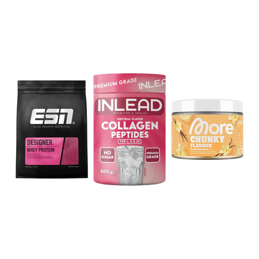 Definitionsphase-Set: ESN Designer + INLEAD Collage + More Nutrition – alle enthaltenen Artikel