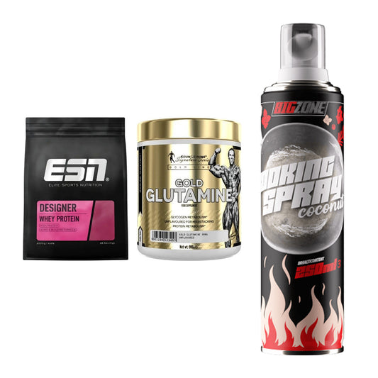 Definitionsphase-Set: ESN Designer + Kevin Levrone + Big Zone – alle enthaltenen Artikel