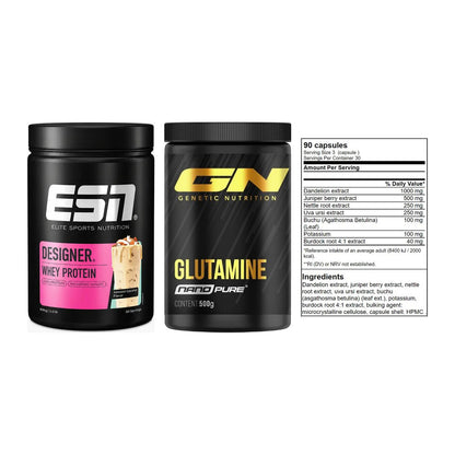 Definitionsphase-Set: ESN Designer + GN Nano Pure + GN Shred Cuts – alle enthaltenen Artikel