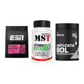 Definitionsphase-Set: ESN Designer + MST Vitamin D3 + Dedicated – alle enthaltenen Artikel