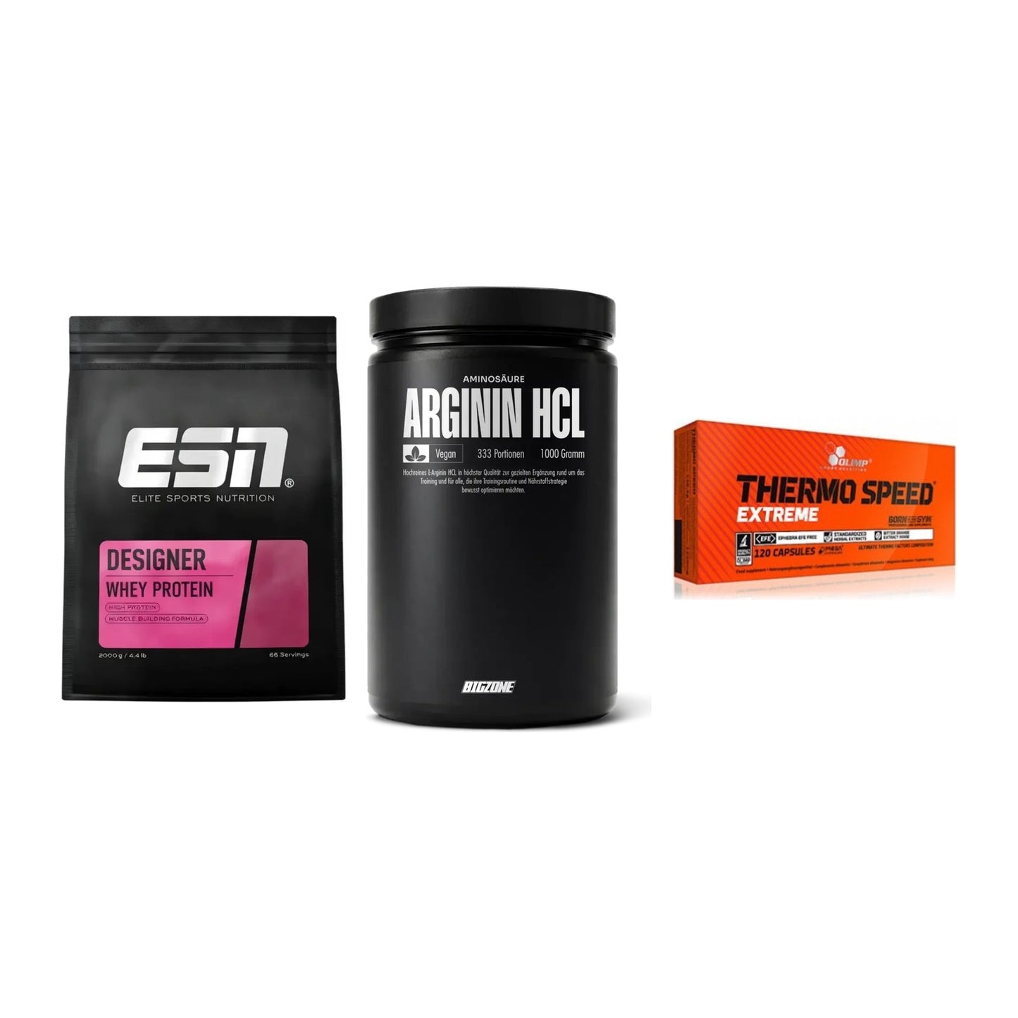 Definitionsphase-Set: ESN Designer + Big Zone + Olimp Thermo – alle enthaltenen Artikel