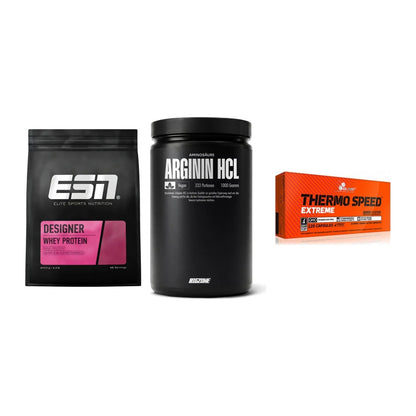 Definitionsphase-Set: ESN Designer + Big Zone + Olimp Thermo – alle enthaltenen Artikel
