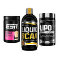 Definitionsphase-Set: ESN Designer + BioTech Liquid + Nutrex Lipo 6 – alle enthaltenen Artikel