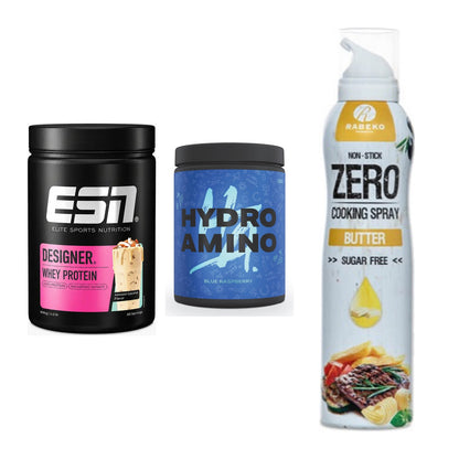 Definitionsphase-Set: ESN Designer + Nanosupps + Rabeko Zero – alle enthaltenen Artikel