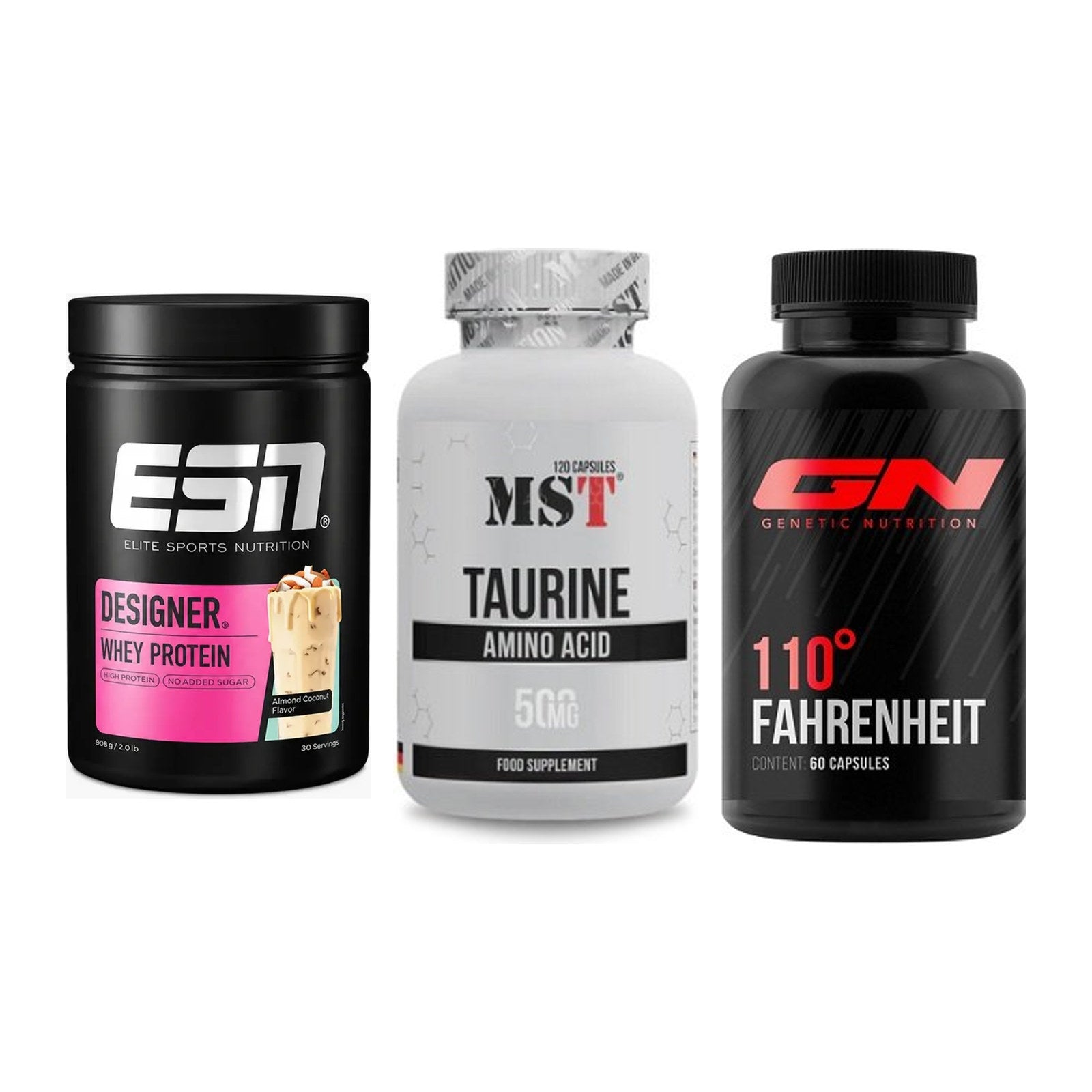 Definitionsphase-Set: ESN Designer + MST Taurine + GN 110 Fahrenh – alle enthaltenen Artikel