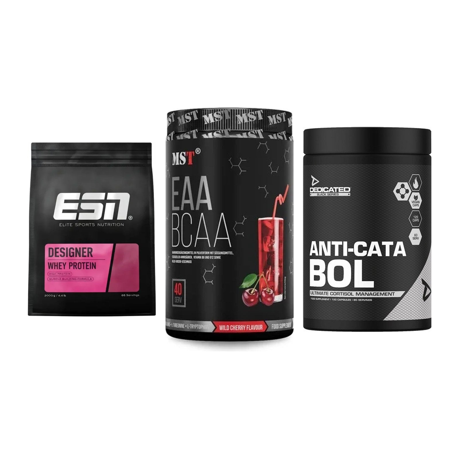 Definitionsphase-Set: ESN Designer + MST EAA & BCAA + Dedicated – alle enthaltenen Artikel