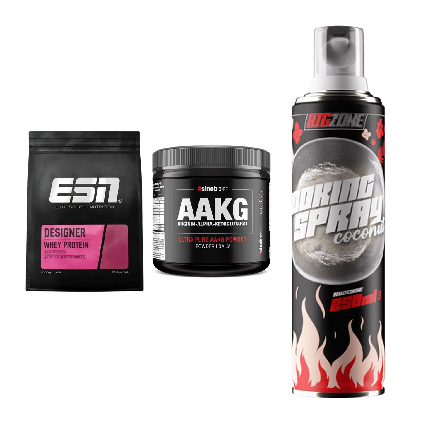 Definitionsphase-Set: ESN Designer + Sinob Core + Big Zone – alle enthaltenen Artikel
