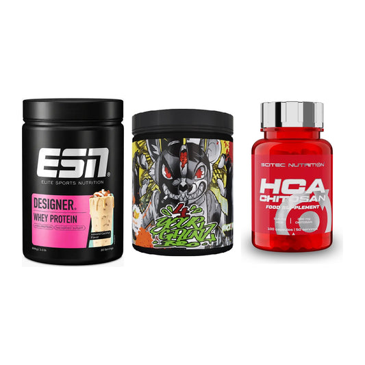 Definitionsphase-Set: ESN Designer + BPS-Pharma + Scitec HCA-Chi – alle enthaltenen Artikel