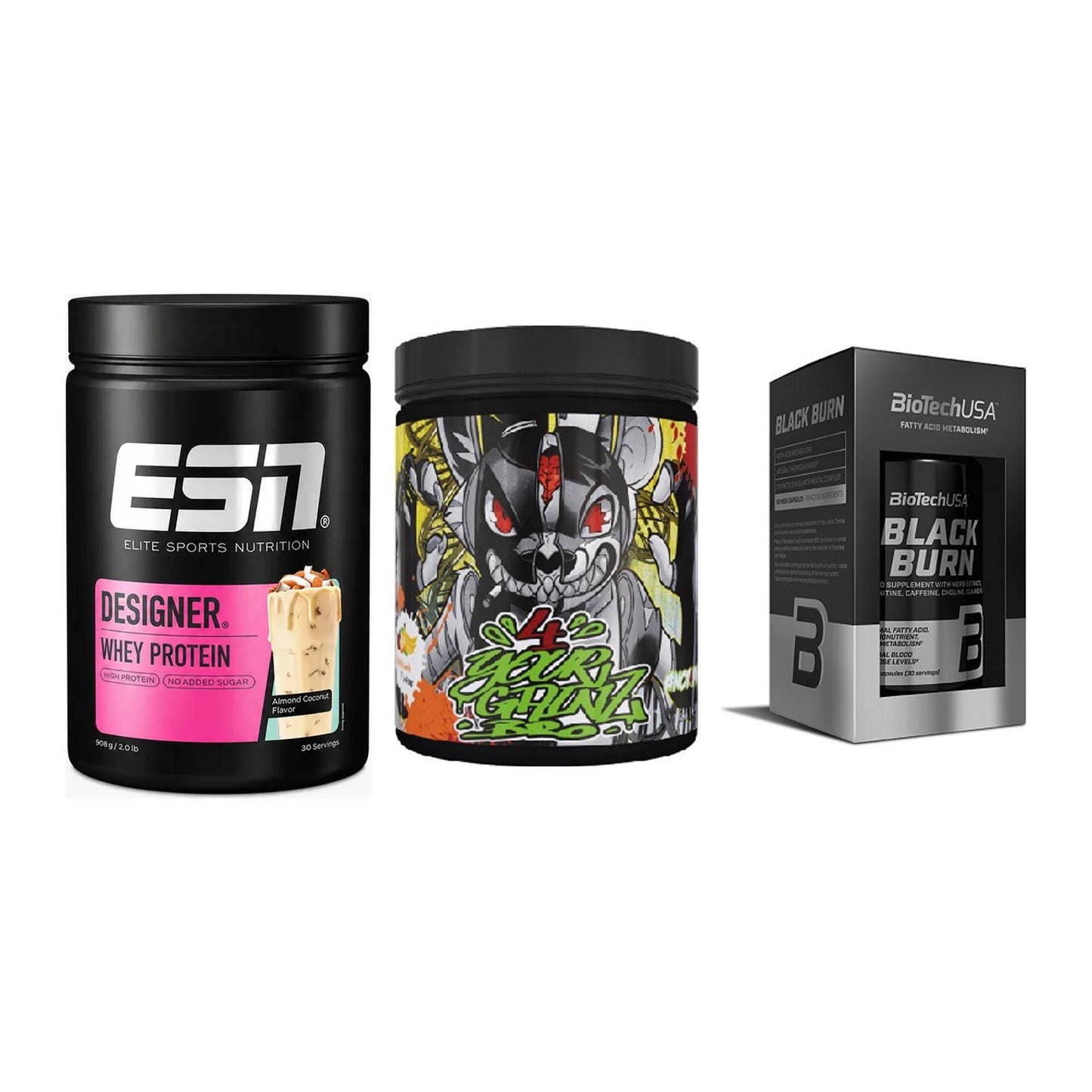 Definitionsphase-Set: ESN Designer + BPS-Pharma + BioTech Black – alle enthaltenen Artikel