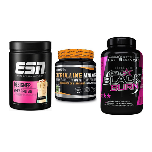 Definitionsphase-Set: ESN Designer + BioTech Citrul + Stacker2 Black – alle enthaltenen Artikel