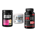 Definitionsphase-Set: ESN Designer + NNT Arginin + Body Attack – alle enthaltenen Artikel