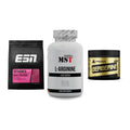 Definitionsphase-Set: ESN Designer + MST L-Arginine + Peak Berberine – alle enthaltenen Artikel