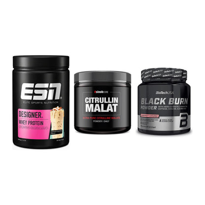 Definitionsphase-Set: ESN Designer + Sinob Core + BioTech Black – alle enthaltenen Artikel