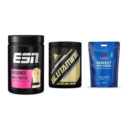 Definitionsphase-Set: ESN Designer + Peak Glutamin + XXL Nutrition – alle enthaltenen Artikel