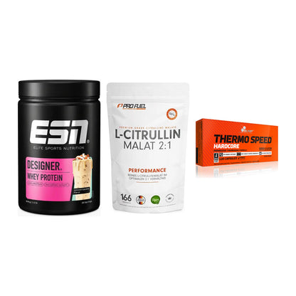 Definitionsphase-Set: ESN Designer + ProFuel L-Citr + Olimp Thermo – alle enthaltenen Artikel
