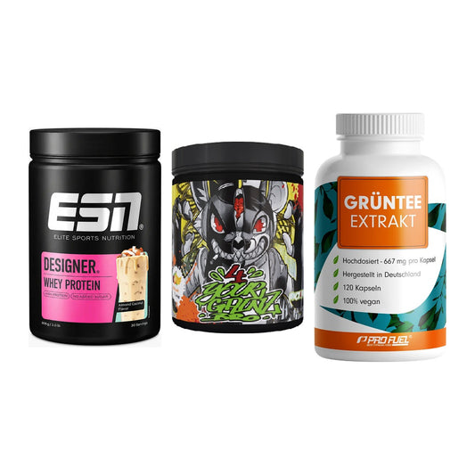Definitionsphase-Set: ESN Designer + BPS-Pharma + ProFuel Grünte – alle enthaltenen Artikel