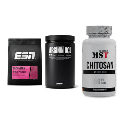 Definitionsphase-Set: ESN Designer + Big Zone + MST Chitosan – alle enthaltenen Artikel