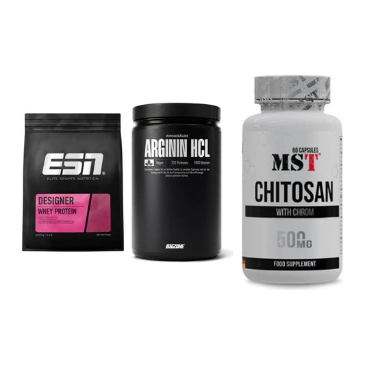 Definitionsphase-Set: ESN Designer + Big Zone + MST Chitosan – alle enthaltenen Artikel