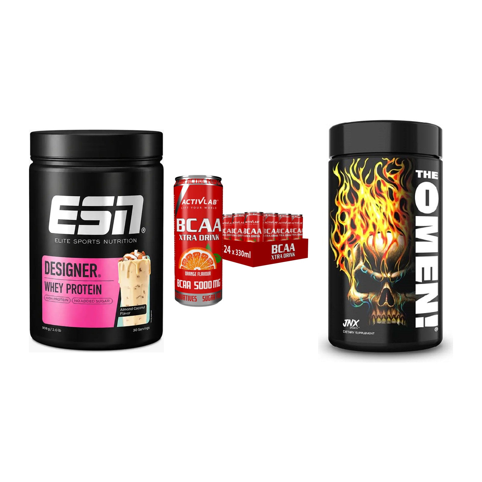 Definitionsphase-Set: ESN Designer + Activlab BCAA + JNX Sports – alle enthaltenen Artikel