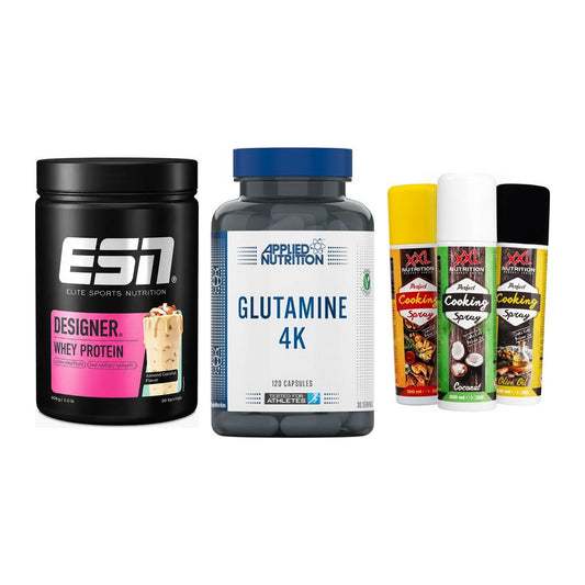 Definitionsphase-Set: ESN Designer + Applied Nutrit + XXL Nutrition – alle enthaltenen Artikel