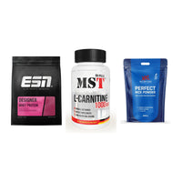 Definitionsphase-Set: ESN Designer + MST L-Carnitin + XXL Nutrition