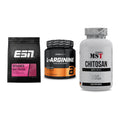 Definitionsphase-Set: ESN Designer + BioTech L-Argi + MST Chitosan – alle enthaltenen Artikel