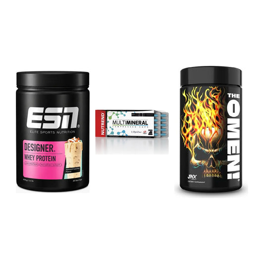 Definitionsphase-Set: ESN Designer + Nutrend Multim + JNX Sports – alle enthaltenen Artikel