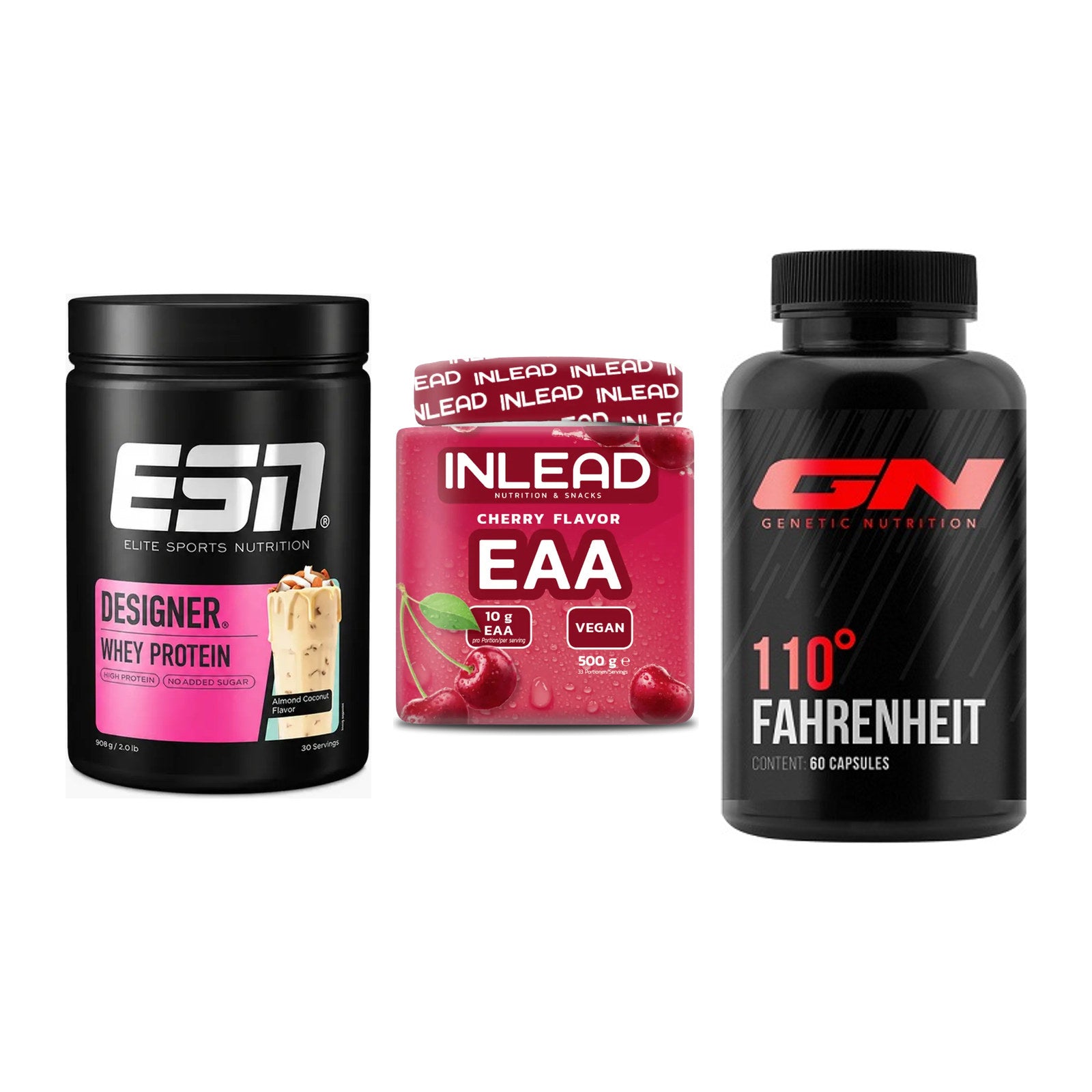 Definitionsphase-Set: ESN Designer + INLEAD EAA + GN 110 Fahrenh – alle enthaltenen Artikel