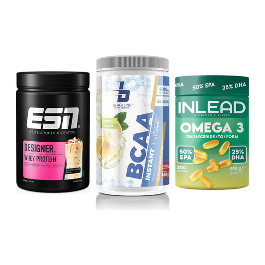 Definitionsphase-Set: ESN Designer + Blackline + INLEAD Omega-3 – alle enthaltenen Artikel