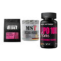 Definitionsphase-Set: ESN Designer + MST BCAA Huge + Body Attack – alle enthaltenen Artikel