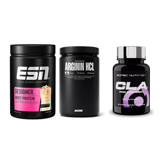 Definitionsphase-Set: ESN Designer + Big Zone + Scitec CLA – alle enthaltenen Artikel