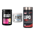 Definitionsphase-Set: ESN Designer + NNT Arginin + Nutrex Lipo 6 – alle enthaltenen Artikel