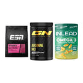 Definitionsphase-Set: ESN Designer + GN Arginine + INLEAD Omega-3 – alle enthaltenen Artikel