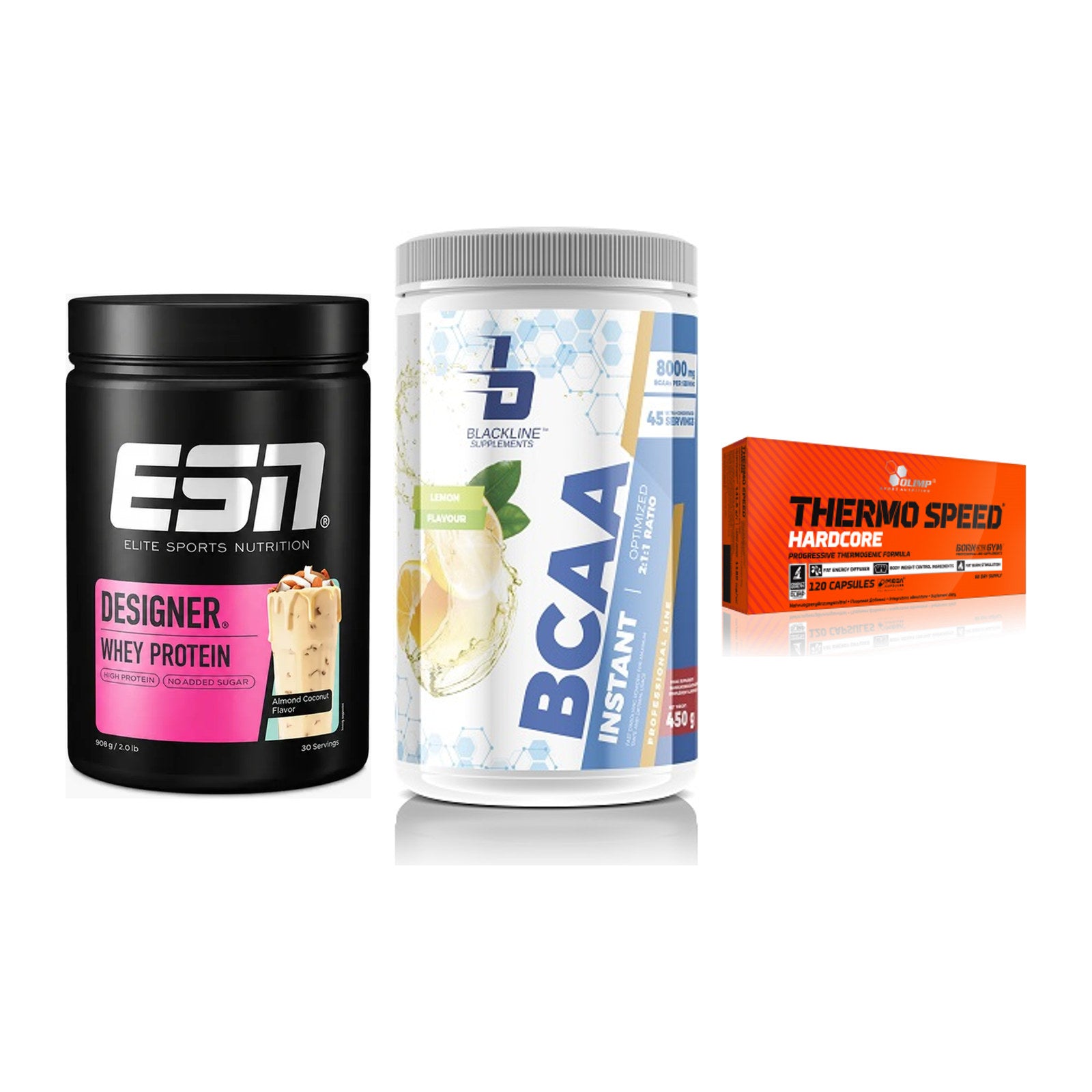 Definitionsphase-Set: ESN Designer + Blackline + Olimp Thermo – alle enthaltenen Artikel