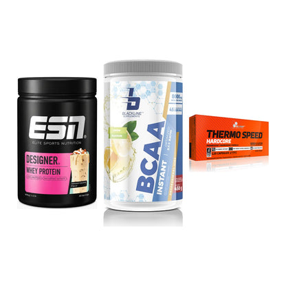 Definitionsphase-Set: ESN Designer + Blackline + Olimp Thermo – alle enthaltenen Artikel