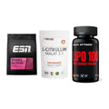 Definitionsphase-Set: ESN Designer + ProFuel L-Citr + Body Attack – alle enthaltenen Artikel