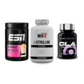 Definitionsphase-Set: ESN Designer Whey + MST Citrulline + Scitec CLA – alle enthaltenen Artikel