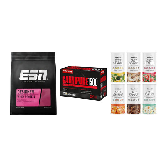 Definitionsphase-Set: ESN Designer + Body Attack + BioTech Diet – alle enthaltenen Artikel