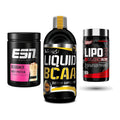 Definitionsphase-Set: ESN Designer + BioTech Liquid + Nutrex Lipo 6 – alle enthaltenen Artikel