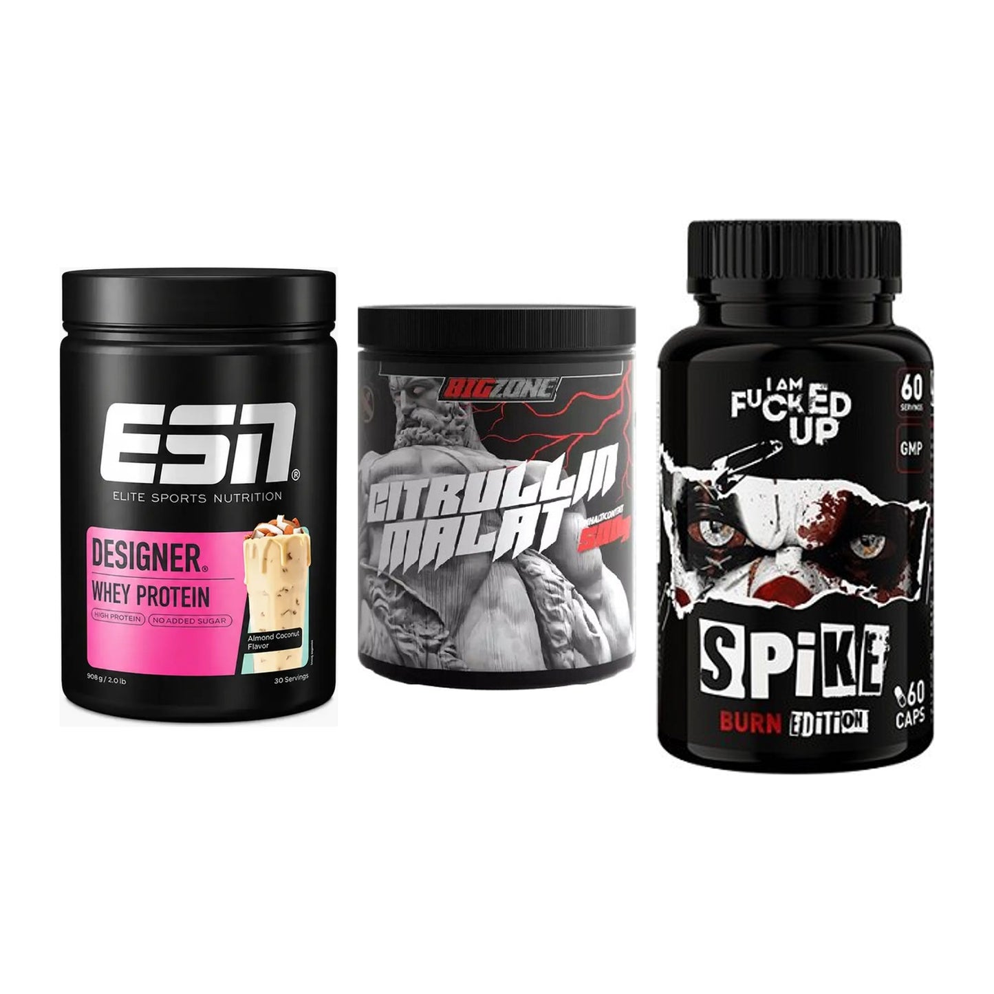 Definitionsphase-Set: ESN Designer + Big Zone + Swedish Supple – alle enthaltenen Artikel