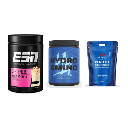 Definitionsphase-Set: ESN Designer + Nanosupps + XXL Nutrition – alle enthaltenen Artikel