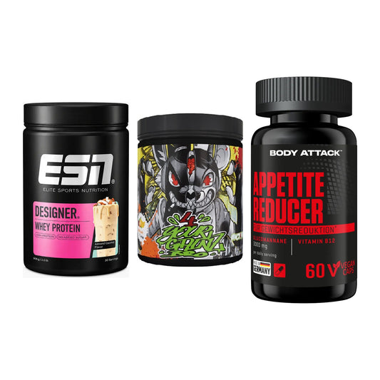 Definitionsphase-Set: ESN Designer + BPS-Pharma + Body Attack – alle enthaltenen Artikel