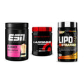 Definitionsphase-Set: ESN Designer + Scitec Arginin + Nutrex Lipo 6 – alle enthaltenen Artikel