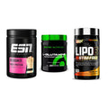 Definitionsphase-Set: ESN Designer + Scitec L-Gluta + Nutrex Lipo 6 – alle enthaltenen Artikel