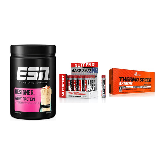 Definitionsphase-Set: ESN Designer + Nutrend AAKG + Olimp Thermo – alle enthaltenen Artikel