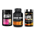 Definitionsphase-Set: ESN Designer + BioTech AAKG + Nutrex Lipo 6 – alle enthaltenen Artikel