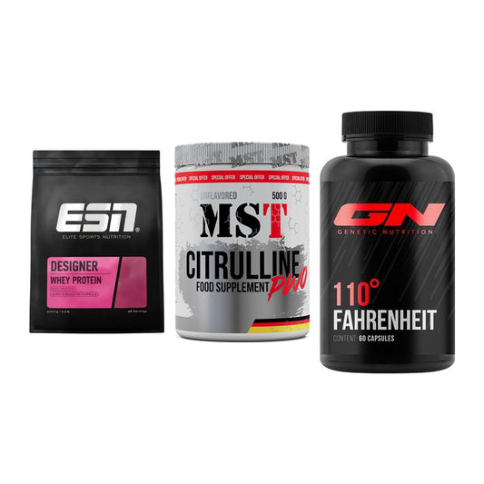 Definitionsphase-Set: ESN Designer + MST Citrulline + GN 110 Fahrenh – alle enthaltenen Artikel